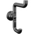 delta saylor double robe hook