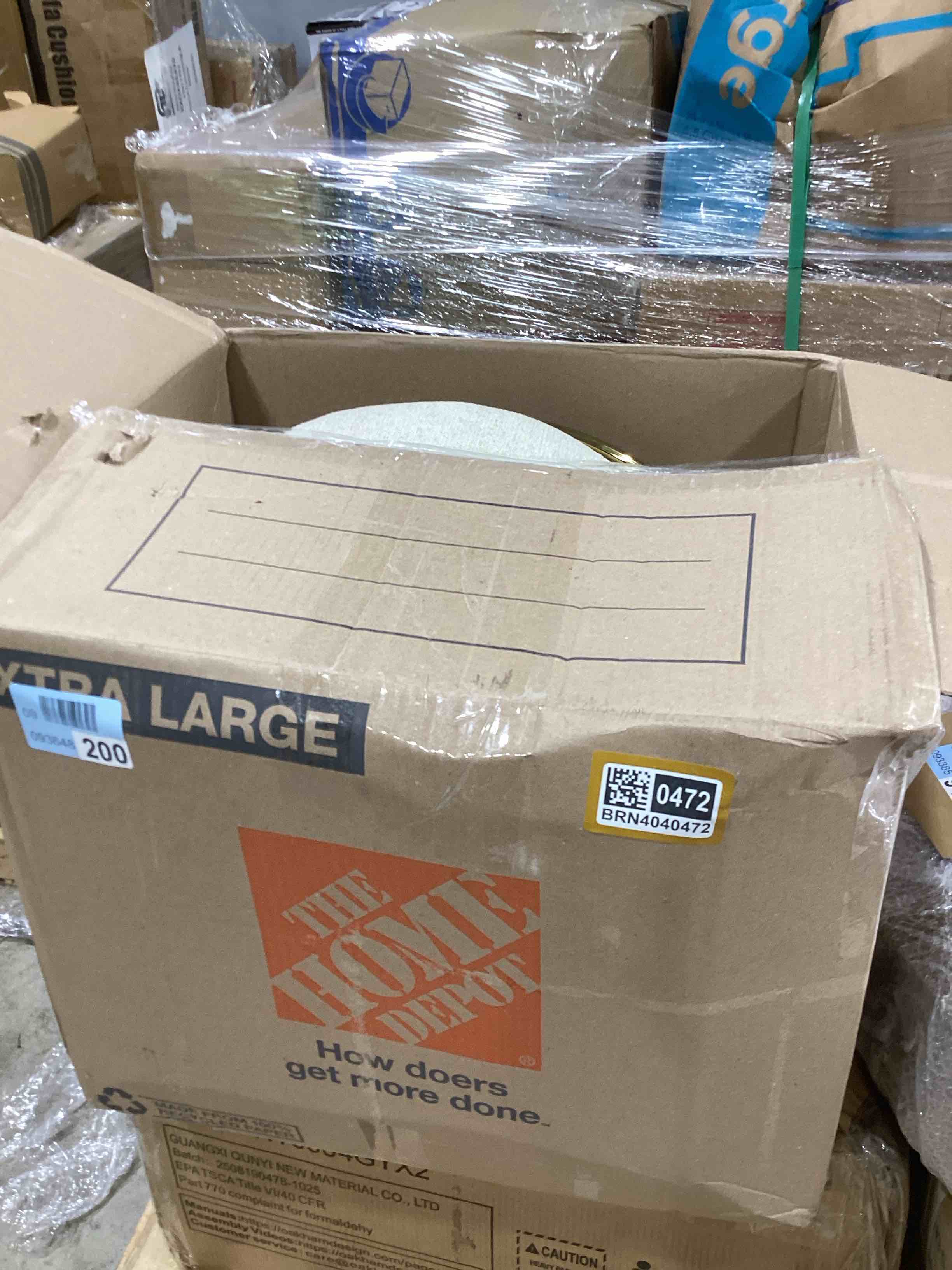 Condition photo showing Good Condition for lovetro swivel full back linen upholstered 26.8"h counter stool with solid wood frame and arms (set of 2)
