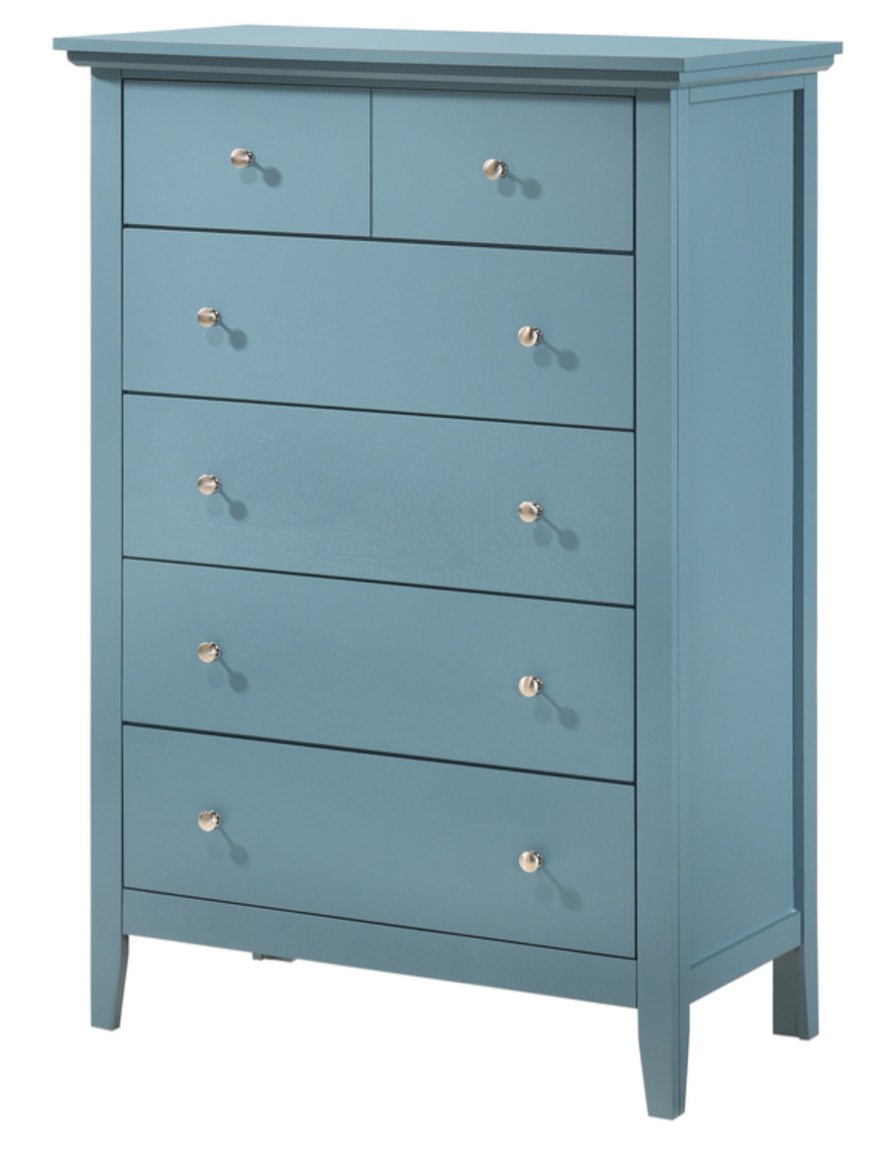 five drawer dresser, teal dresser drawer
