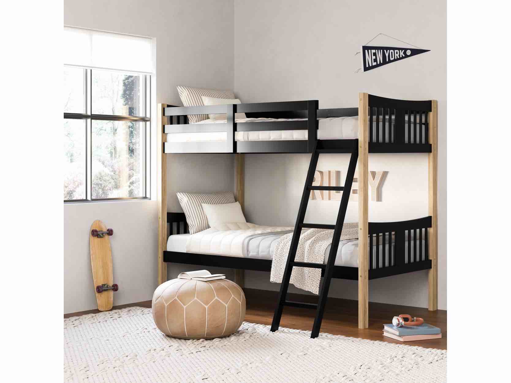 Storkcraft Caribou Twin-over-Twin Bunk Bed