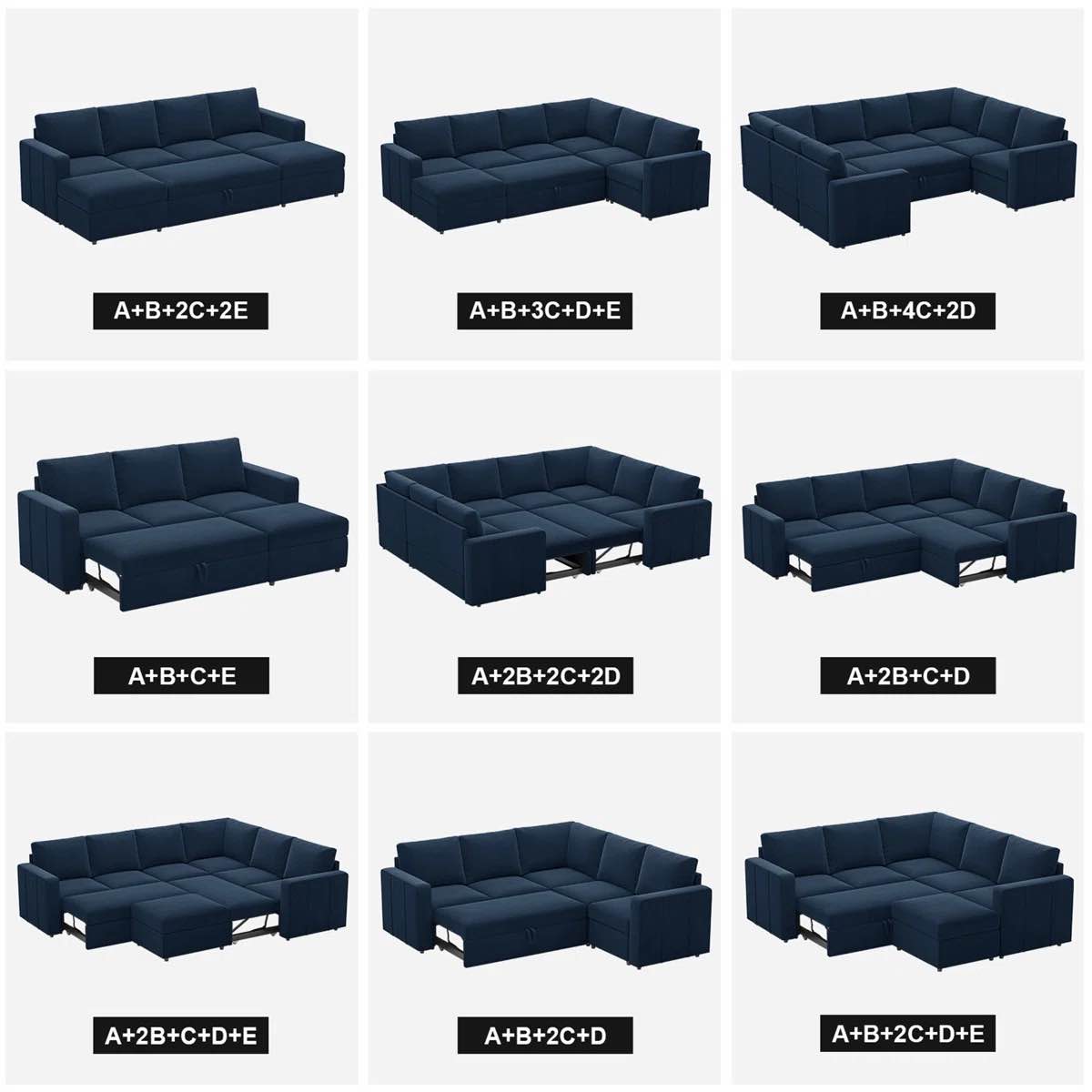 Modular Sectional Sofa Arm Armrest Module By Belffin