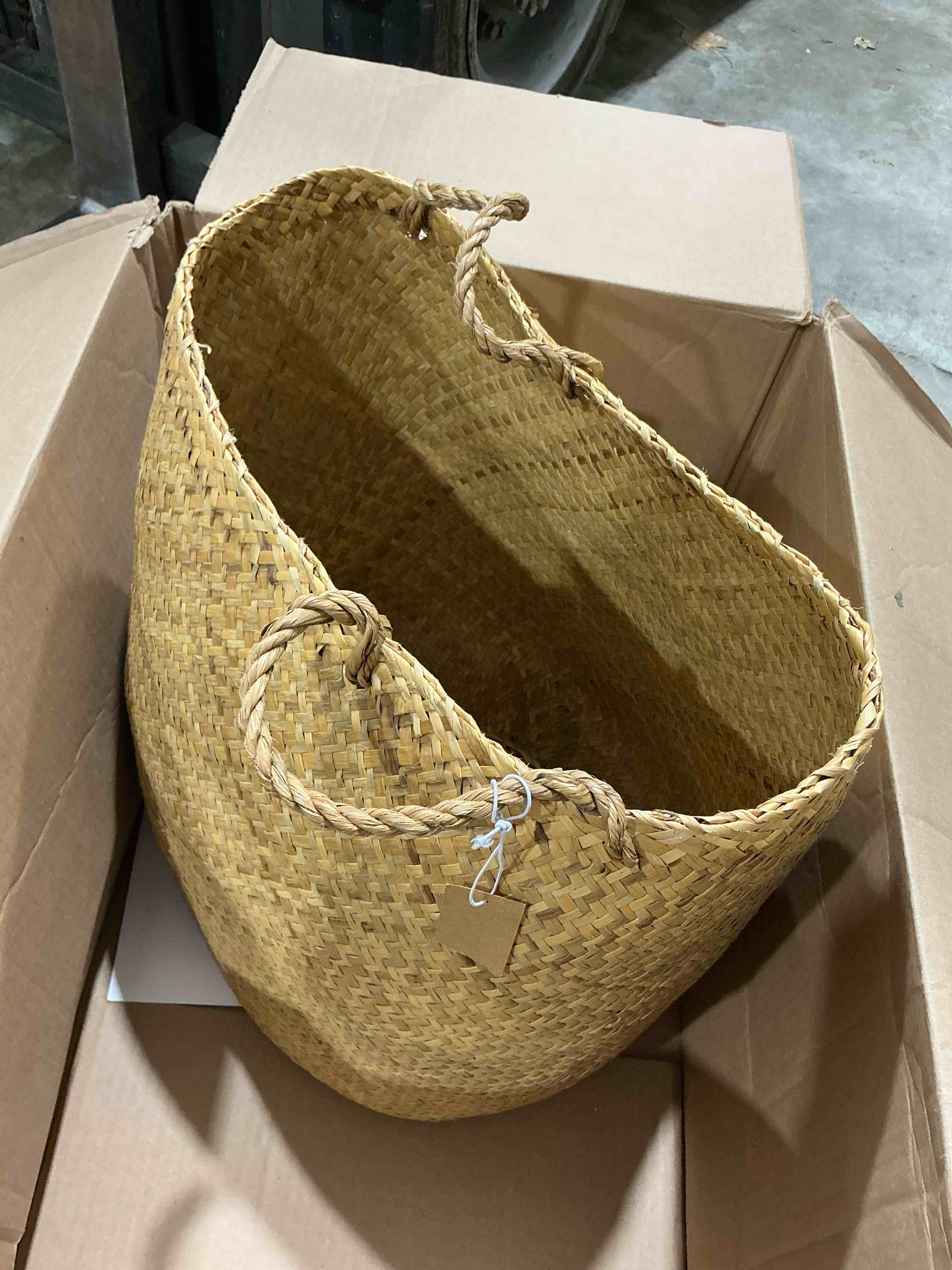 wicker basket