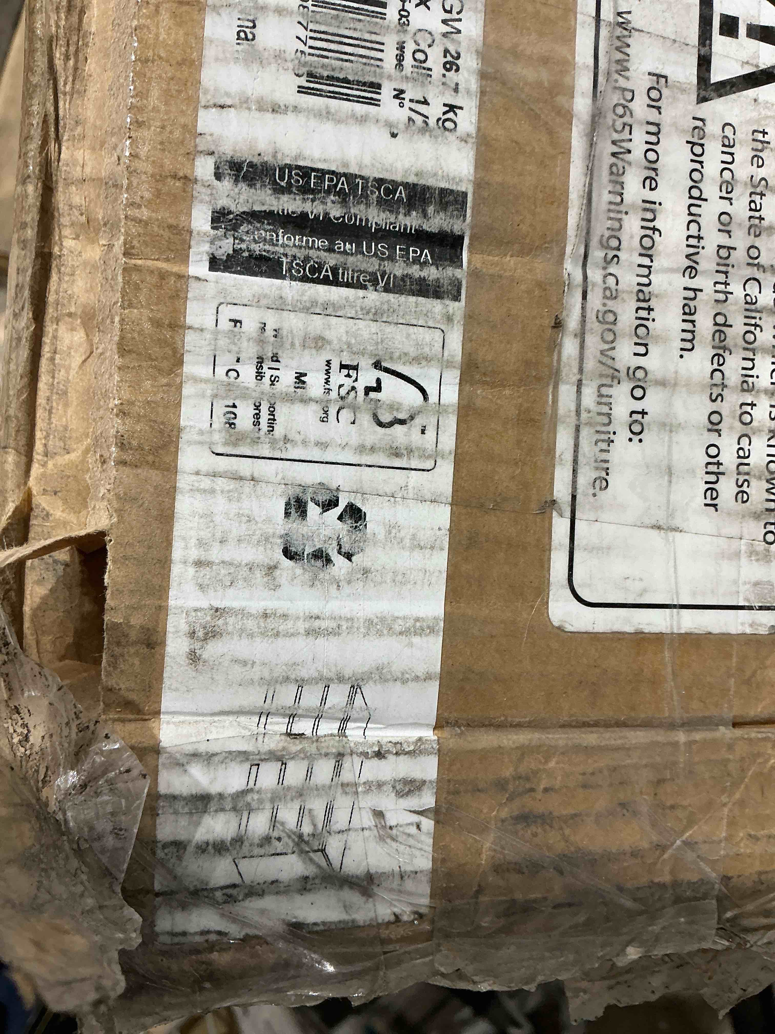 Brown bookcase or dresser