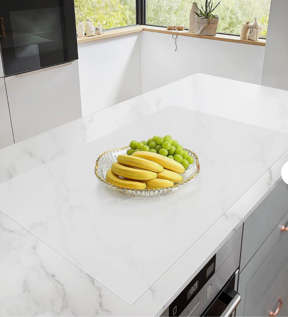 Silicone Mats for Kitchen Counter Heat Resistant Countertop Protector Non-Slip