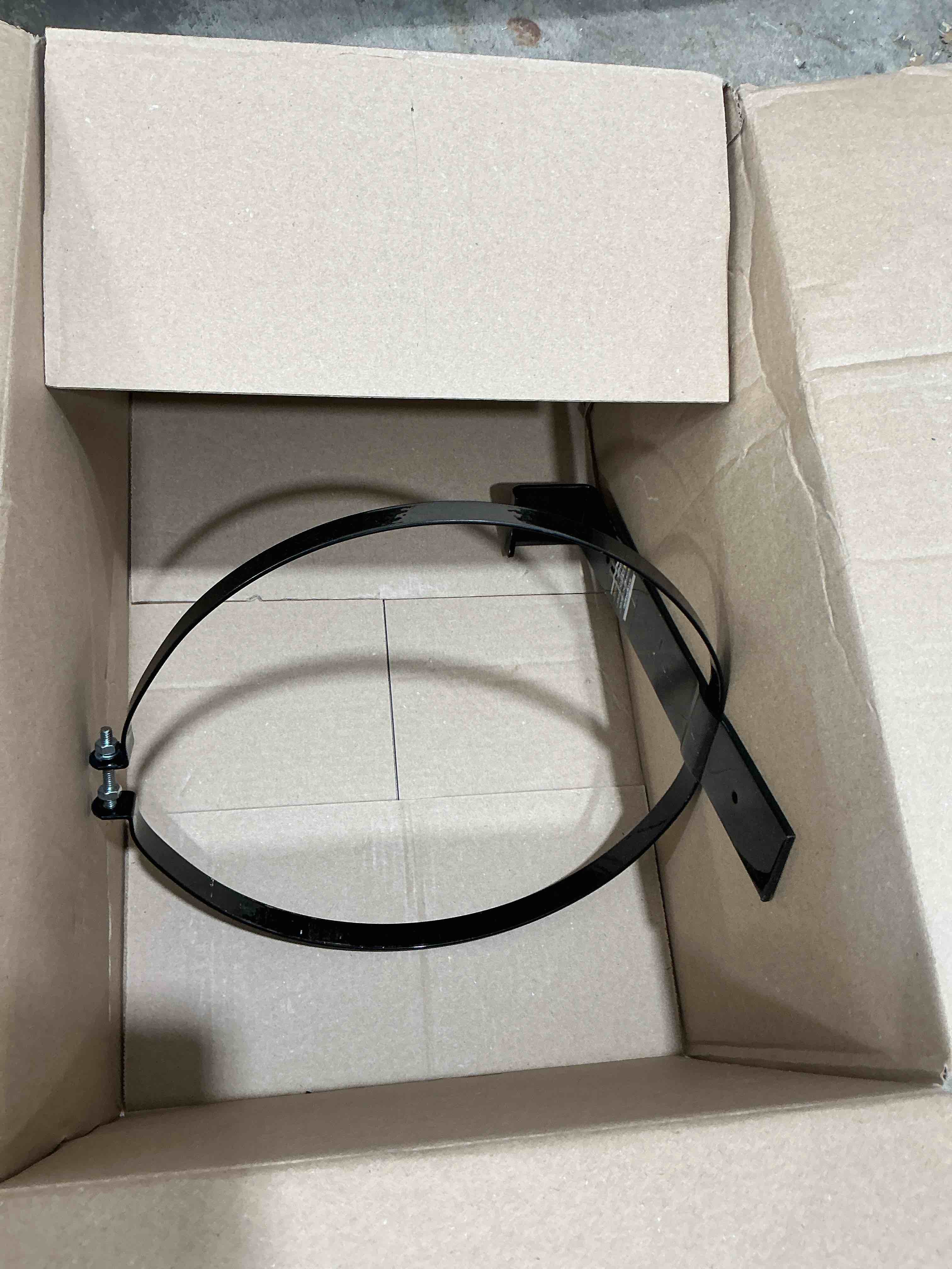 Stromberg Carlson (2020-JR J Bottle Rack - 20 lb. Capacity , black