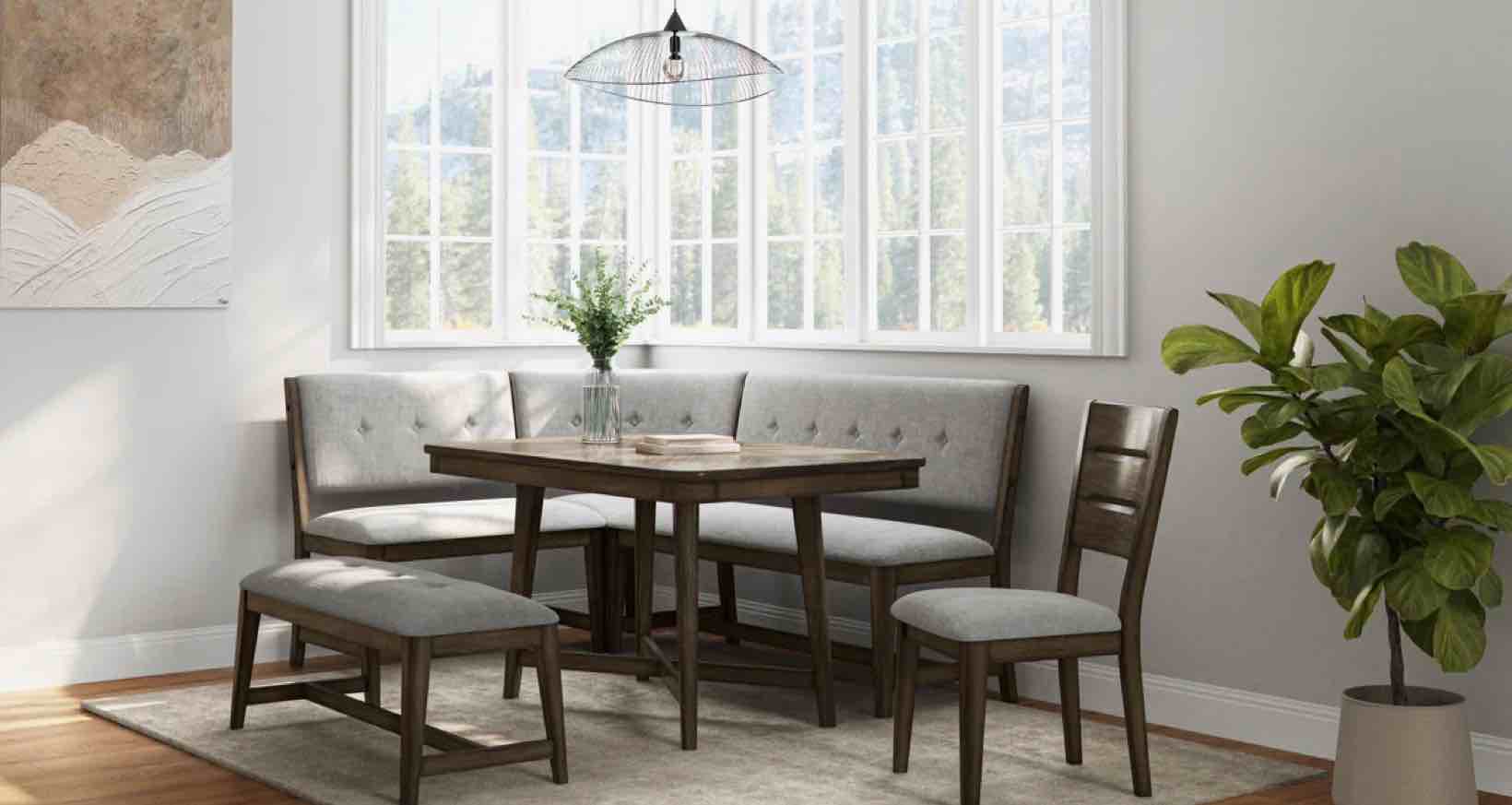 Two Christan Benches By Wade Logan two boxes for pick up