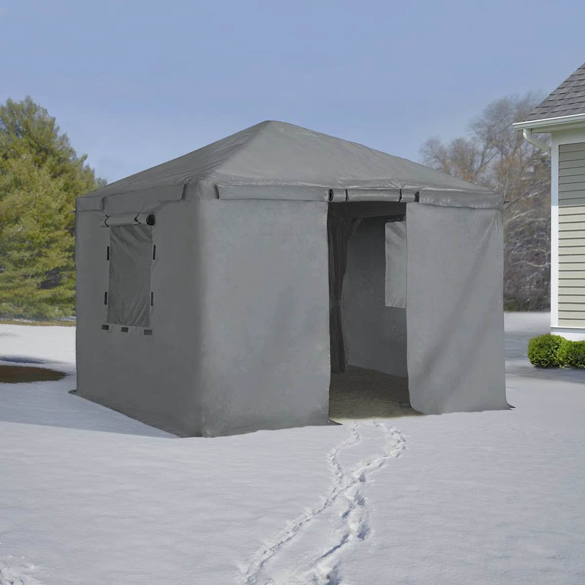 Condition photo showing Good Condition for Sojag Winter Cover for Gazebos, Gazebo Accessories By Sojag