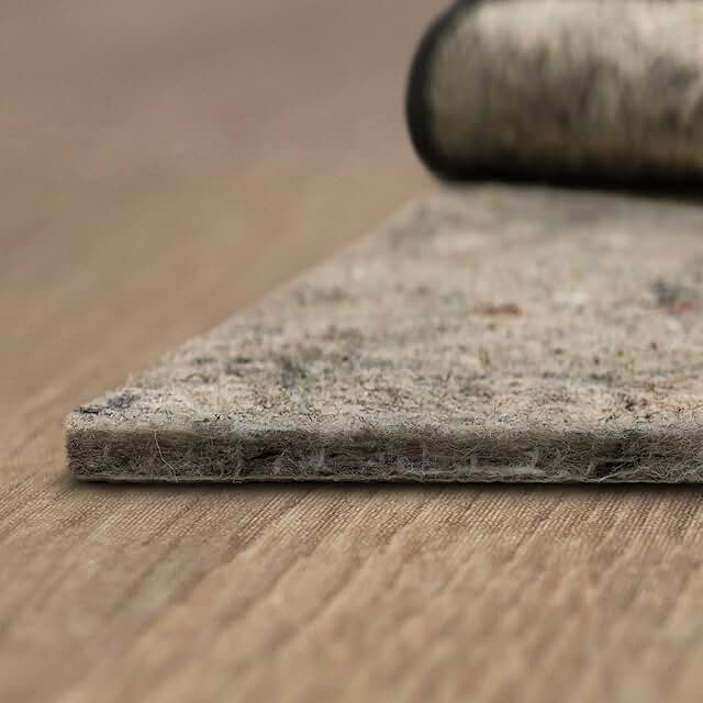 premium dual surface rug pad, 7‘8“ by 10‘4“