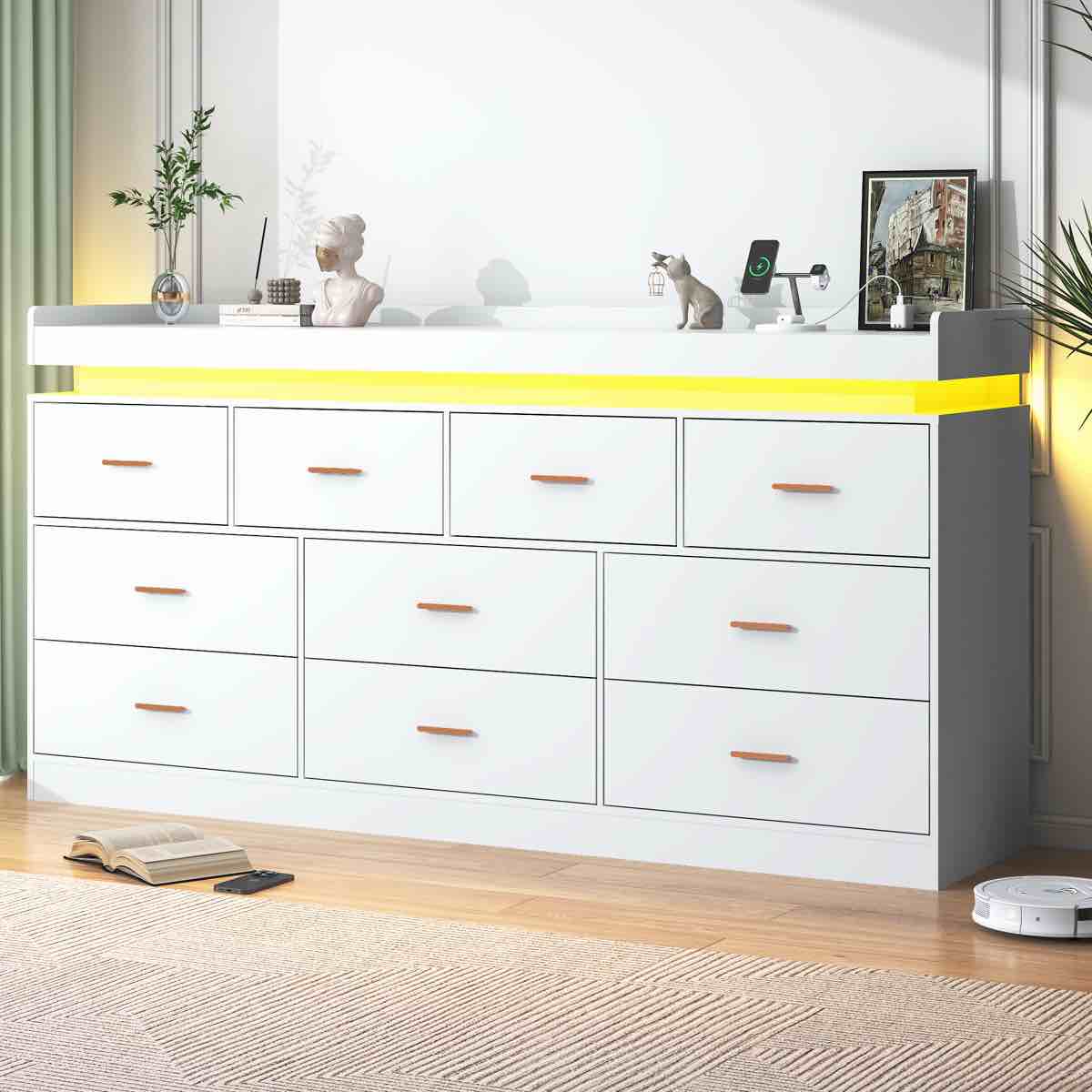 karigan 10 drawer dresser