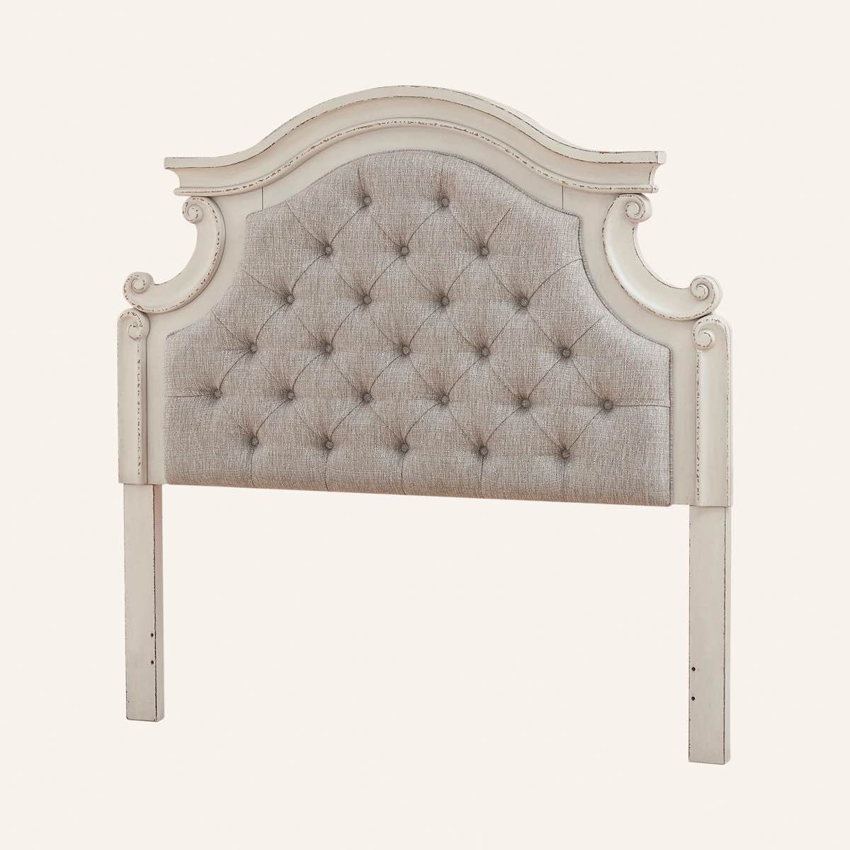 mohn upholstered headboard