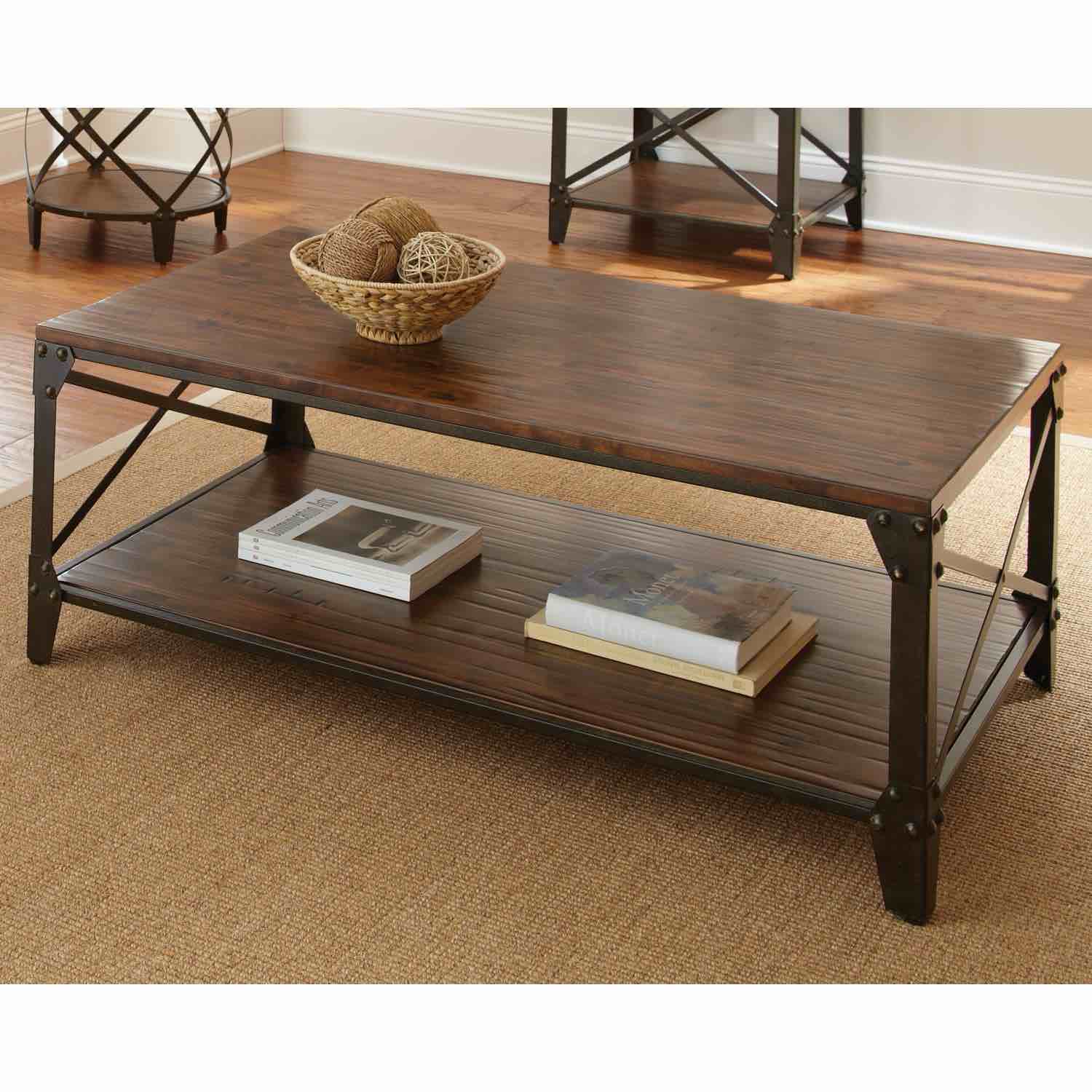 Bexton Coffee Table BLEQ1458.61964710 metal legs
