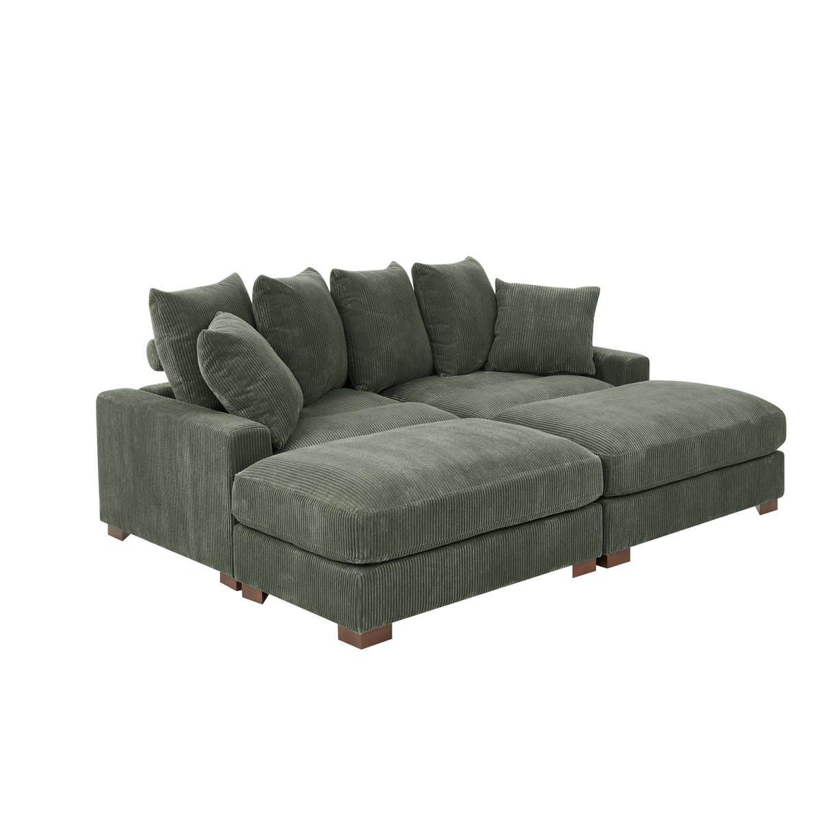 Zaheer Corduroy Sofa