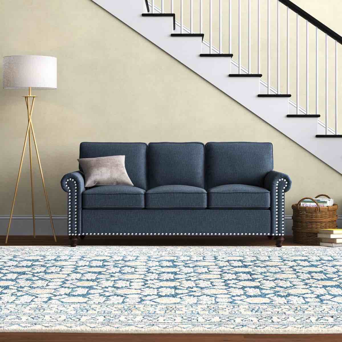 anylia 78'' sofa with solid wooden legs by lark manor