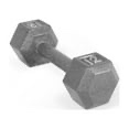 CAP Barbell 12lb Cast Iron Hex Dumbbell, Single
