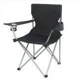 four chairs included  - Ozark Trail Folding Camp Chair with Cup Holder ? Lightweight, Portable Outdoor Chair for Camping, Ta