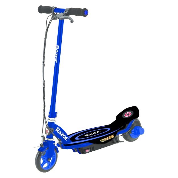 Razor E95 Electric Scooter - Blue