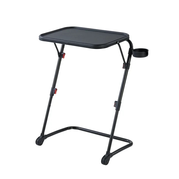 Mainstays, multifunctional adjustable table black