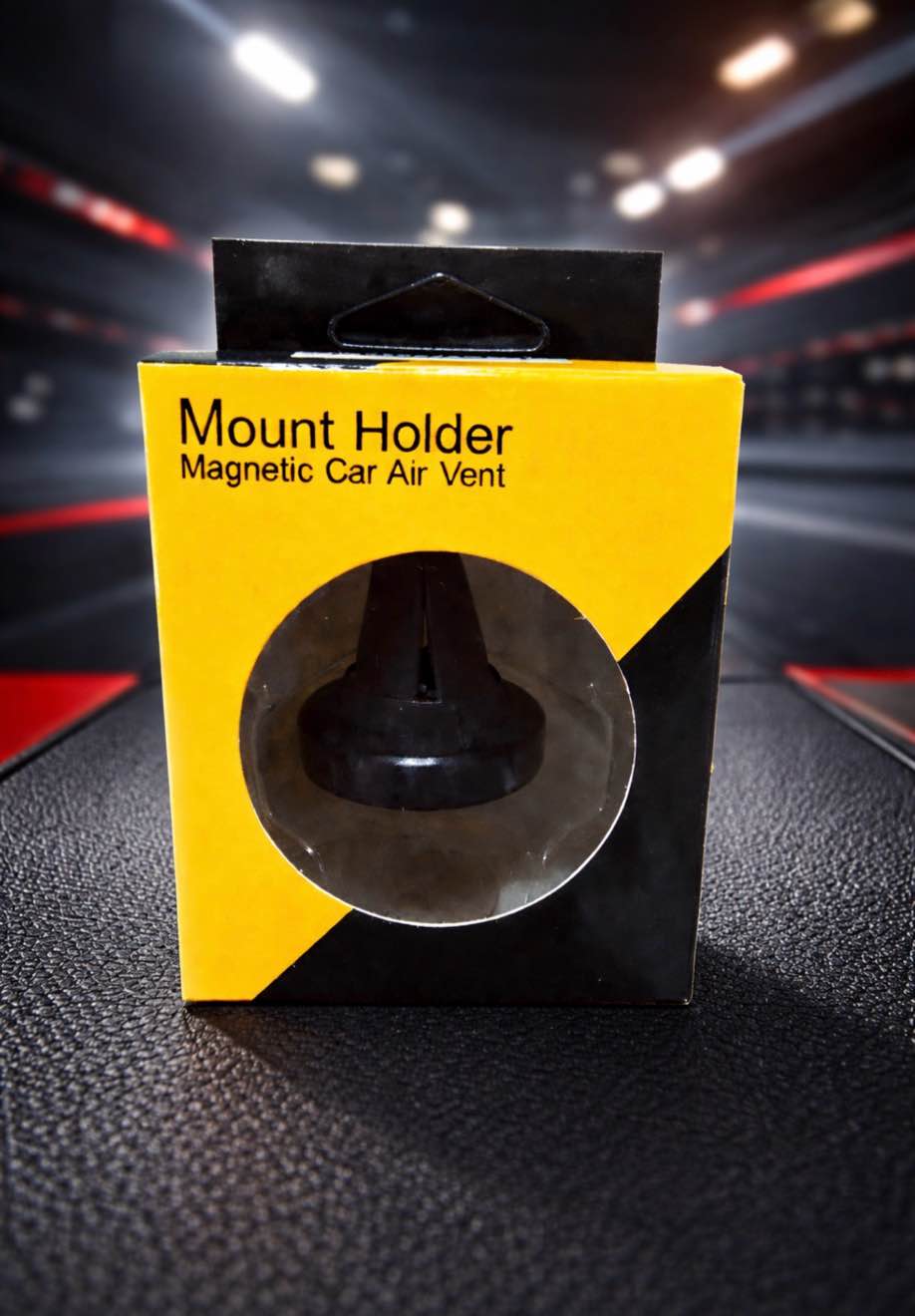 Condition photo showing New/Like New for mount holder magnetic car air vent 