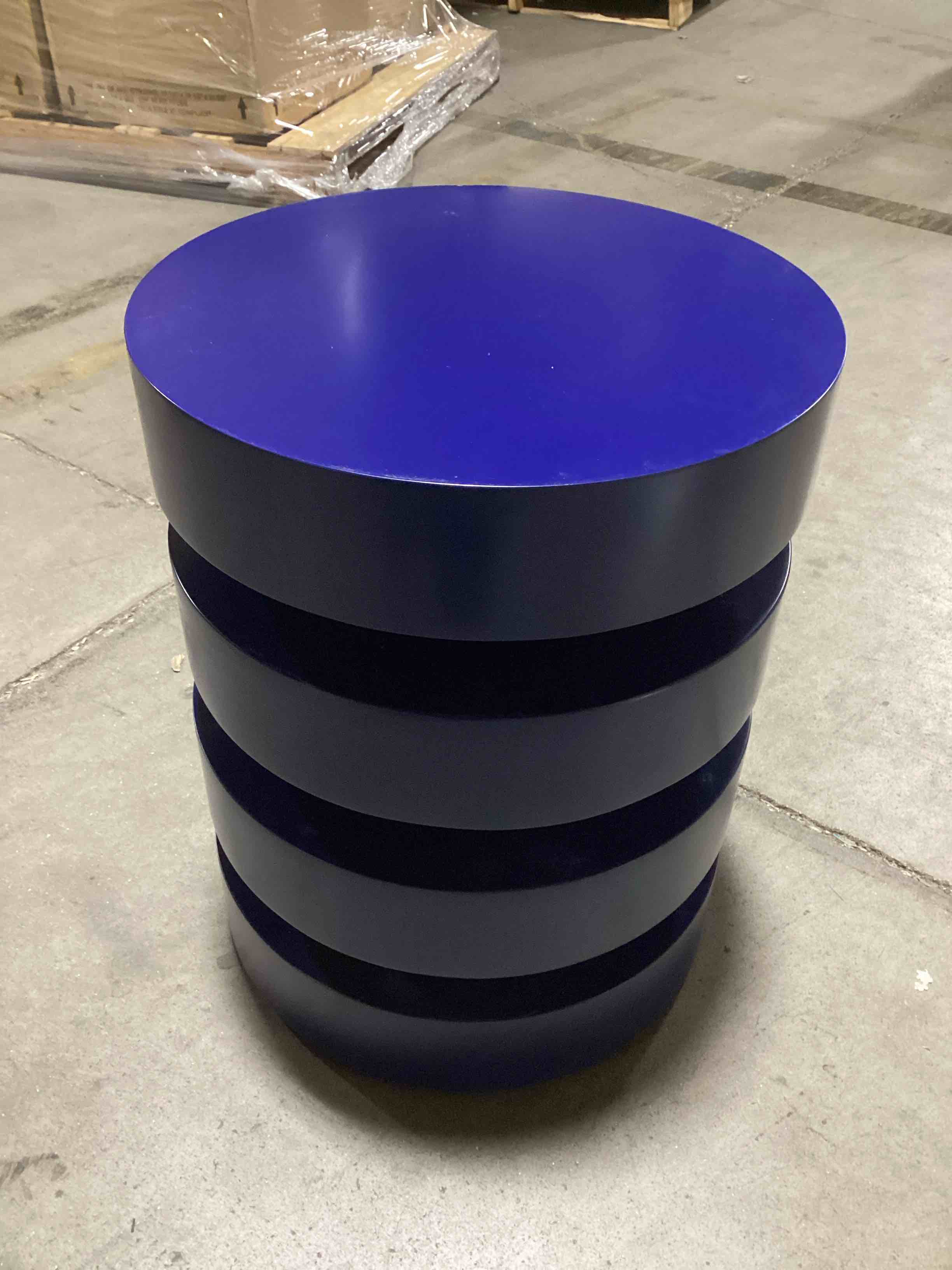 Landing Navy Accent Table 