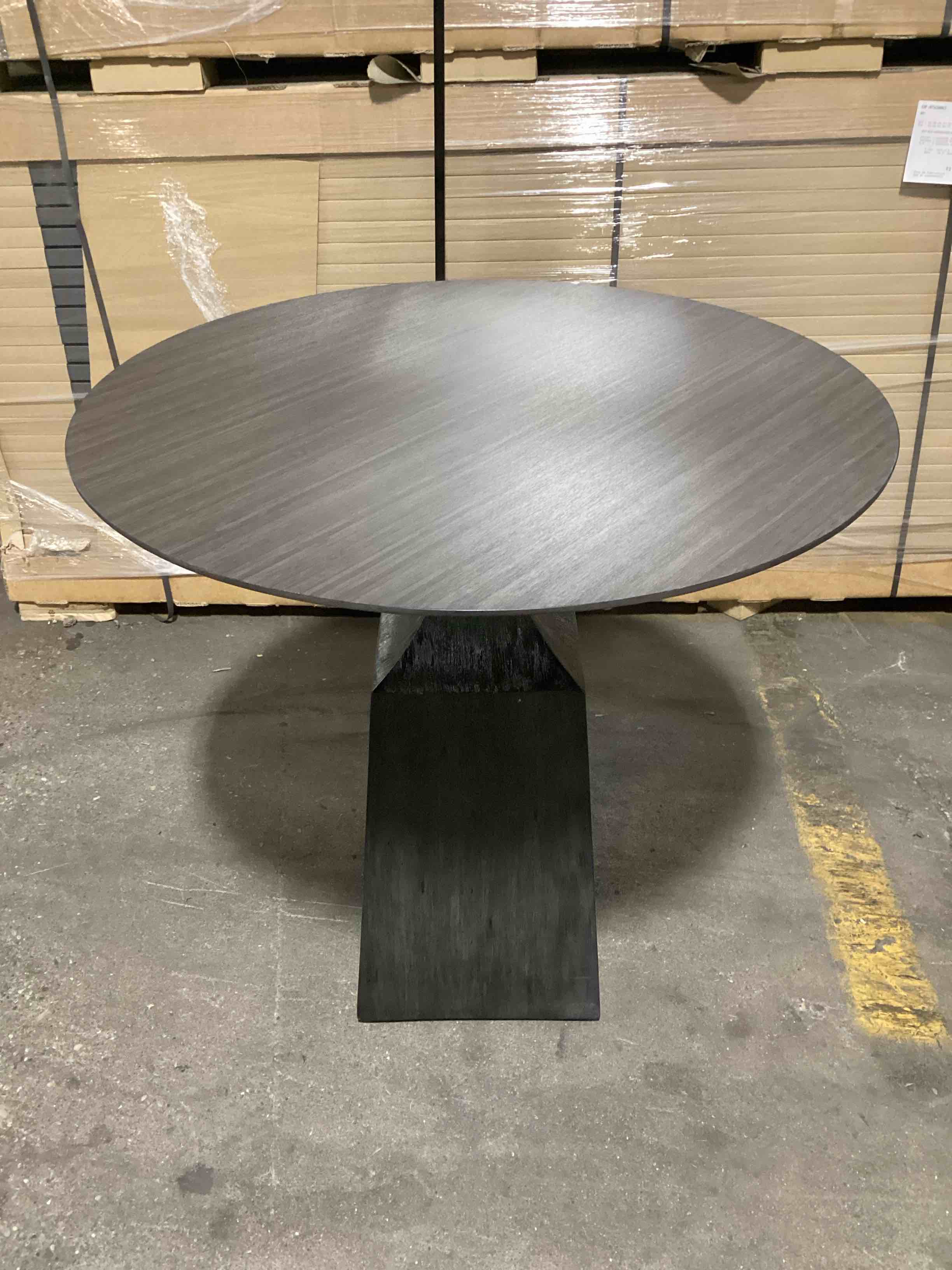 Landing Asian Night 30-Inch Round Dining Table (2 Boxes)