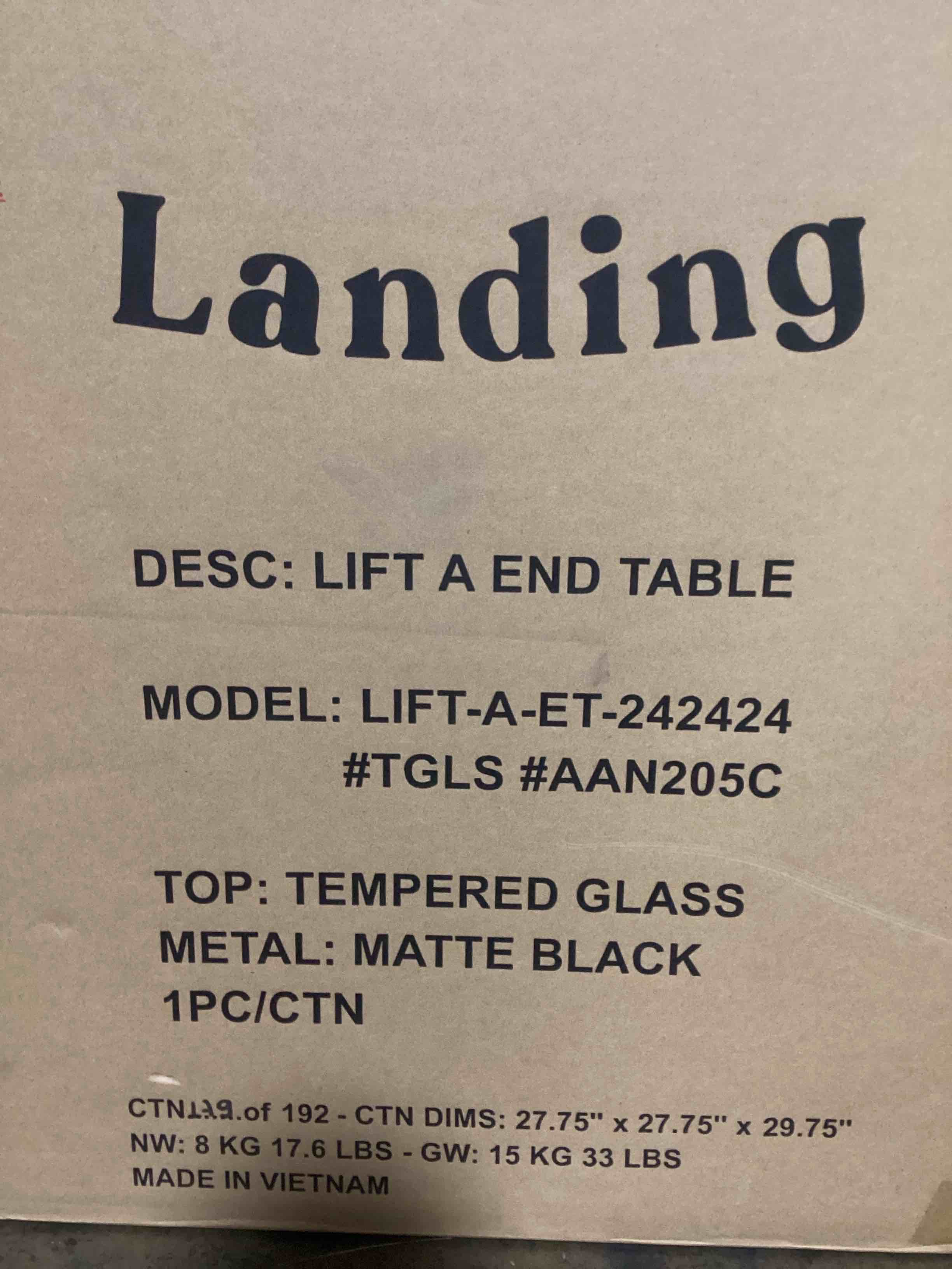 *NEW* Household Furniture!