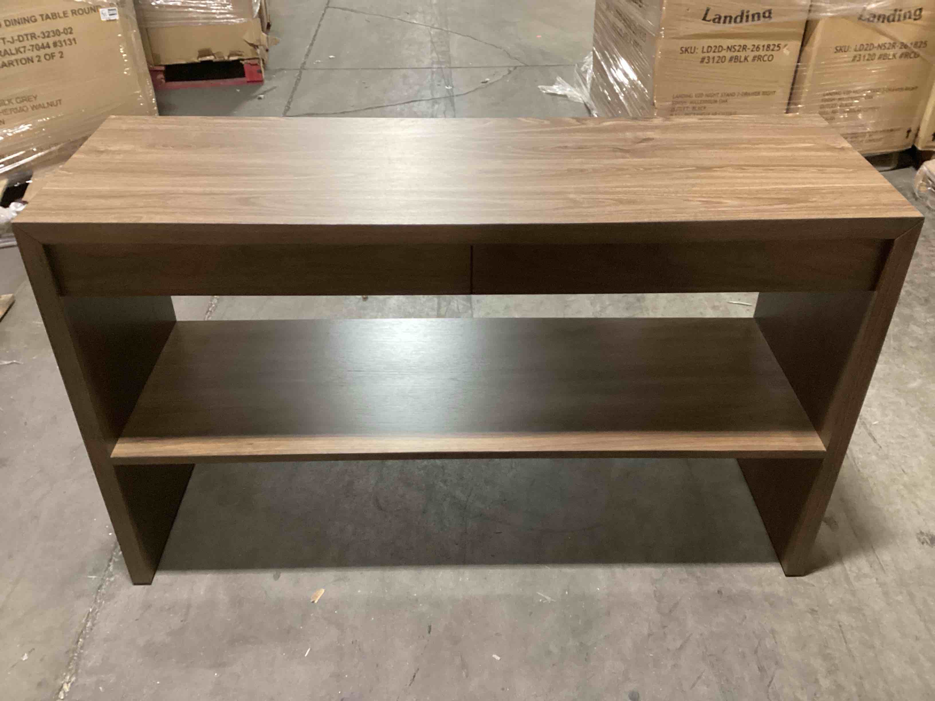 New High End Tables! 