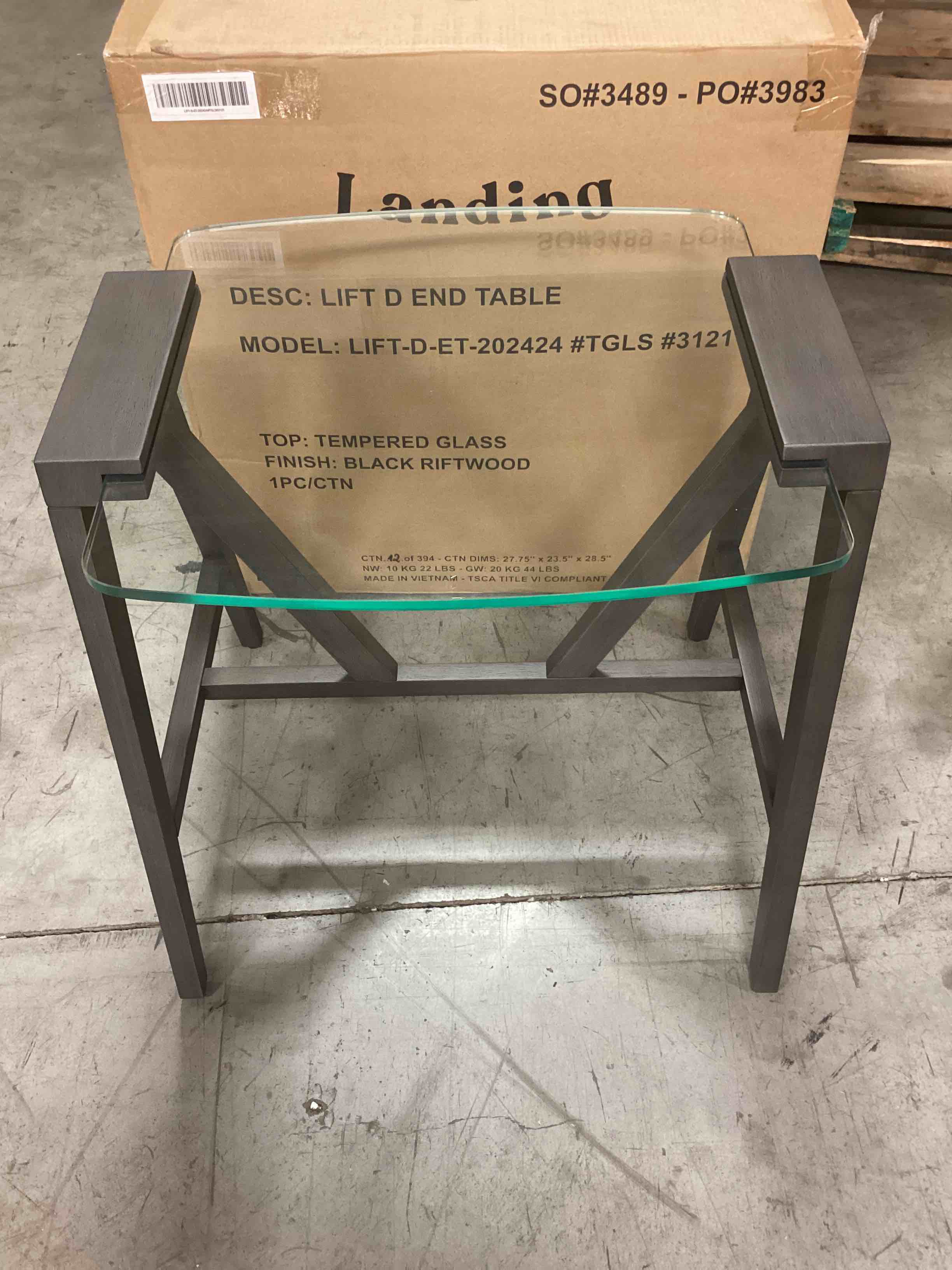 *NEW* High End Tables! 