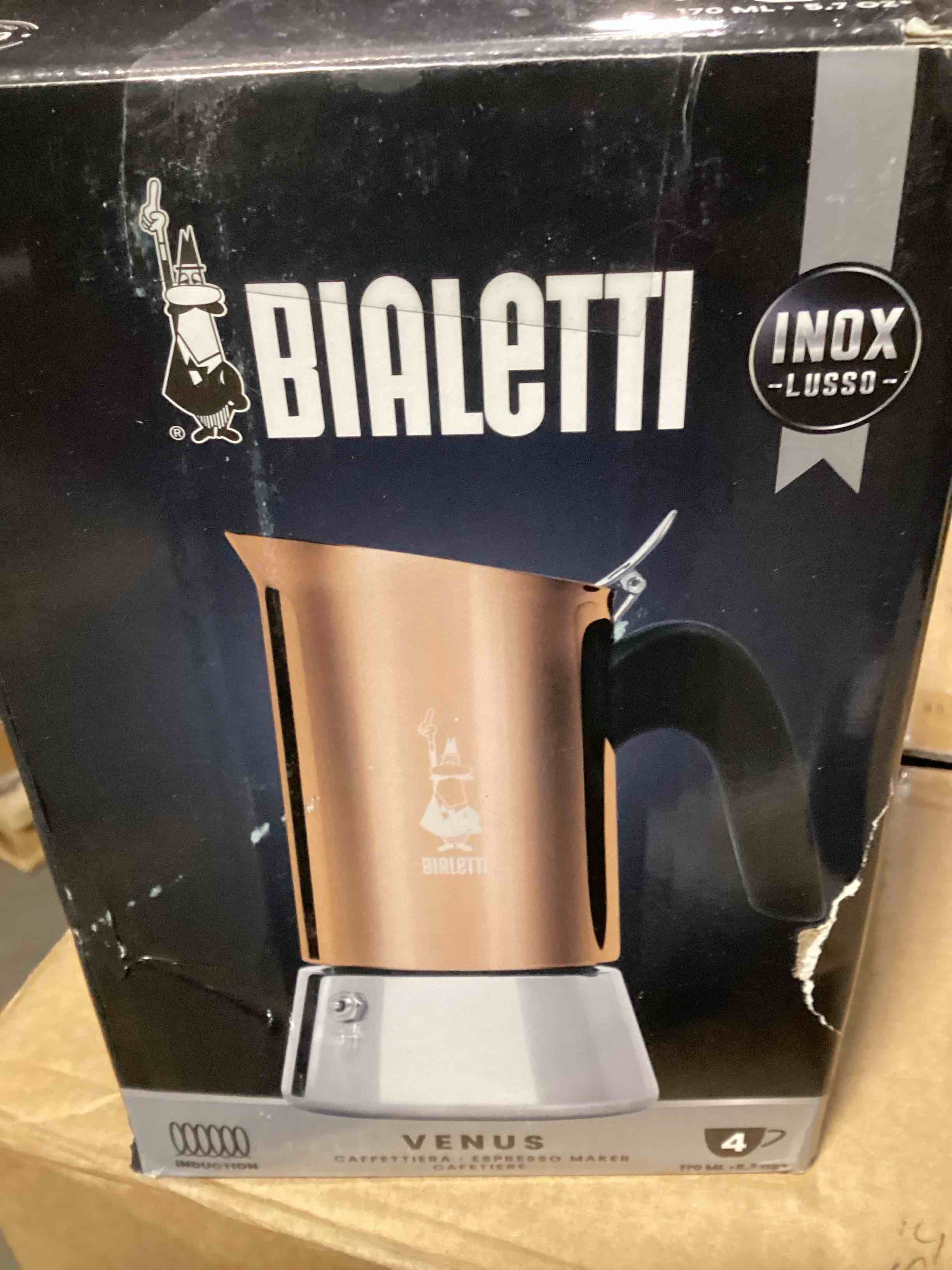 Condition photo showing Good Condition for Bialetti Venus 4 cup