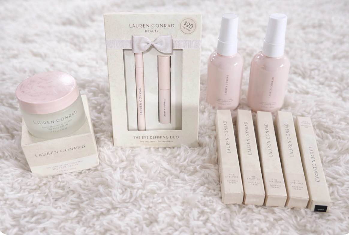 Set of 10 Assorted Lauren Conrad Cosmetic Products