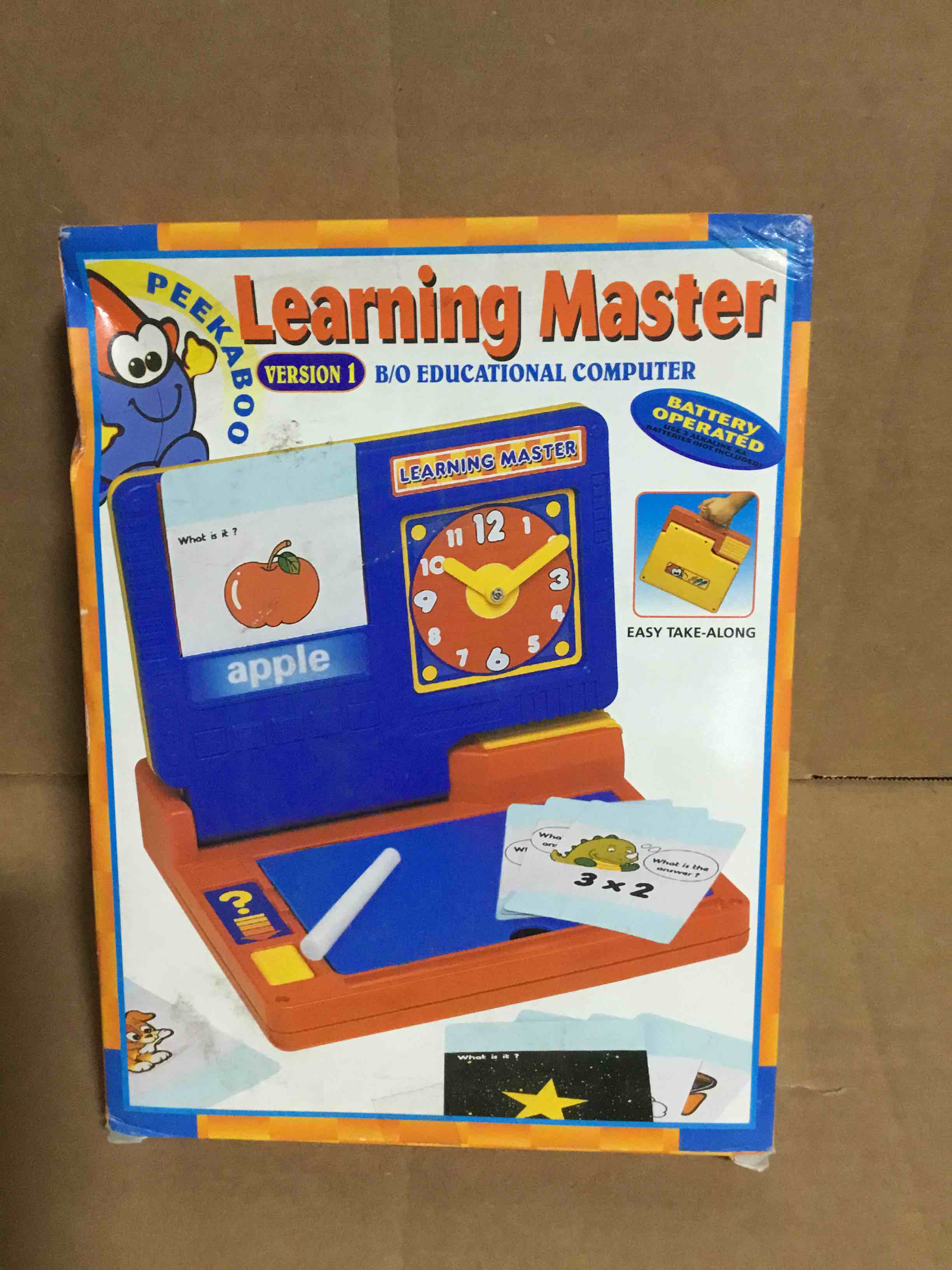 Learning Master, B/O Educational Computer