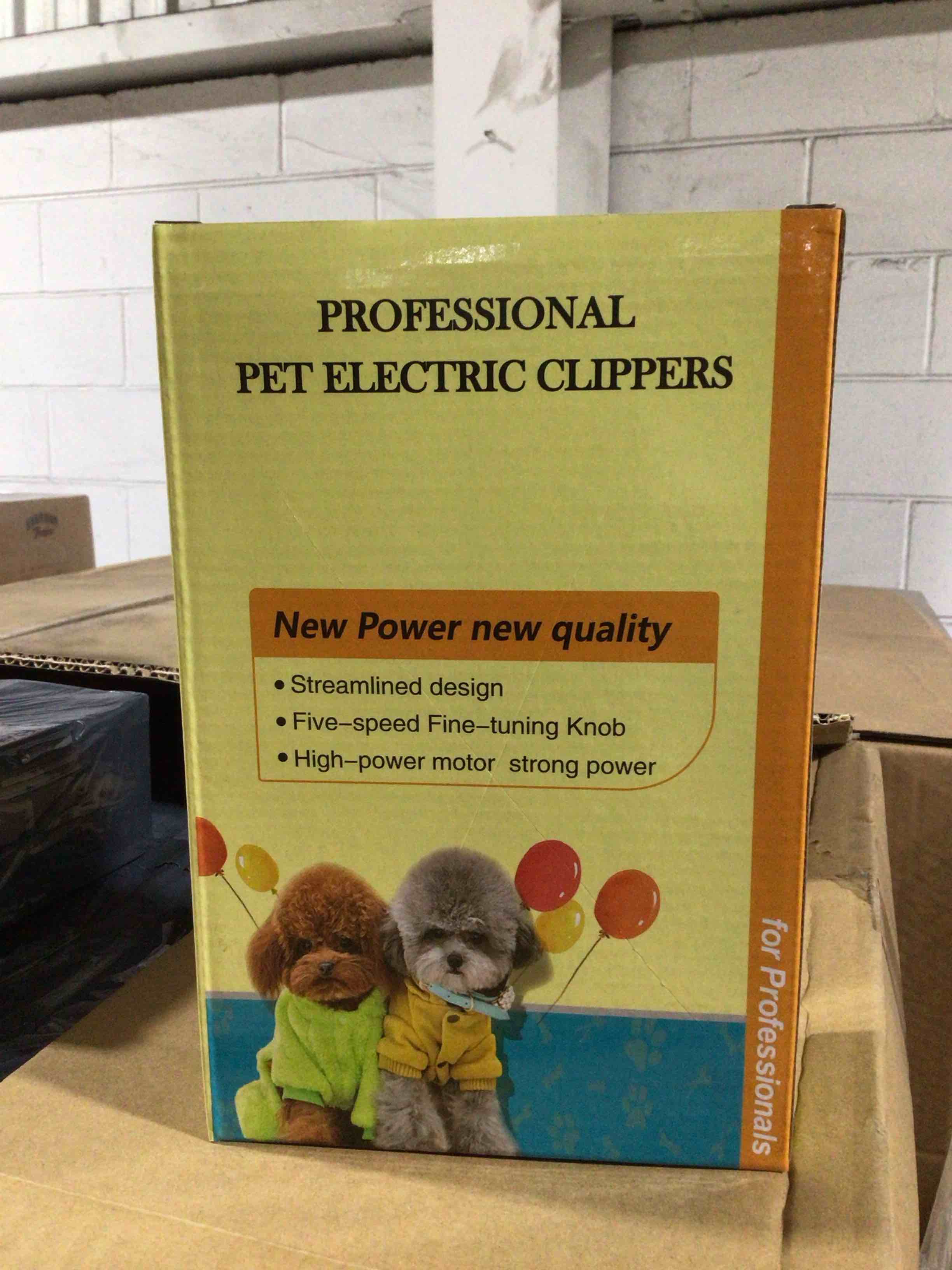 Professional, pet electric clippers