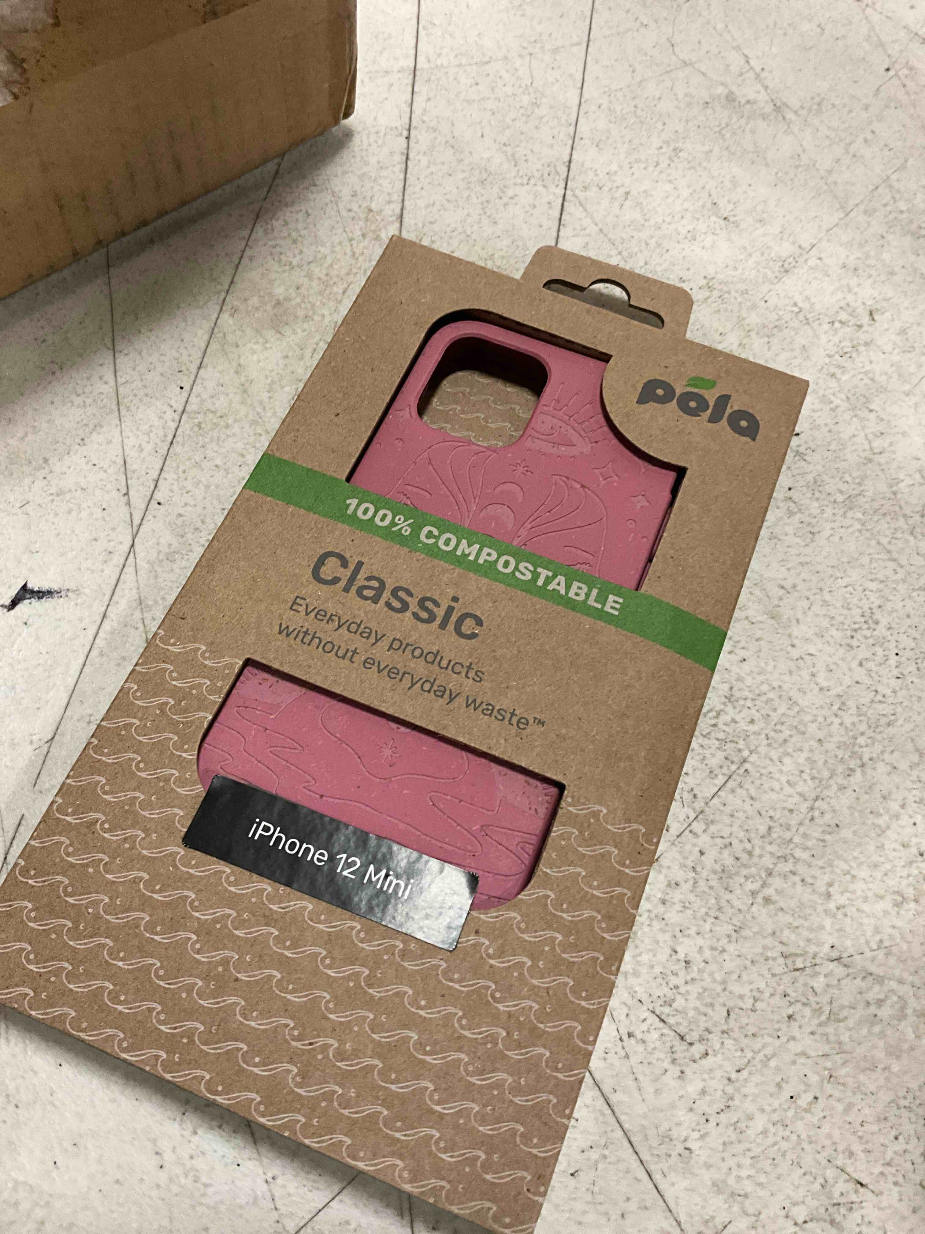 Pela iPhone 12 Mini Cover Eco Friendly Cassis (Lot Of 23 )