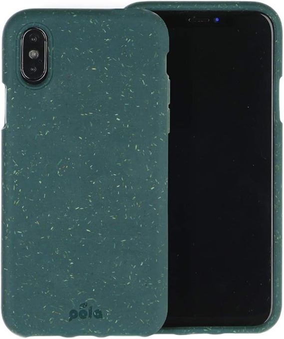 Box Of Pela: iPhone Case for iPhone XR : Eco-Friendly - 100% Biodegradable (Green)