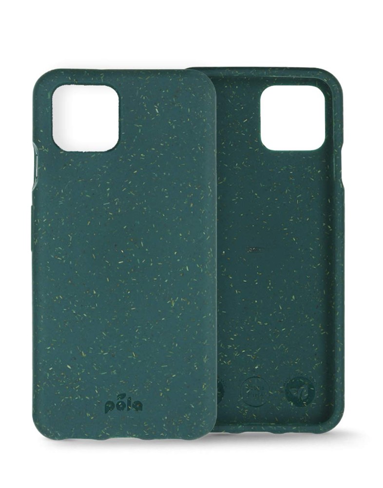 Pela Classic Series Flexible Case for Samsung Galaxy A42 5G - Eco-Friendly - Made from Plants (Green) ( Lot Of 24 Case Phone)