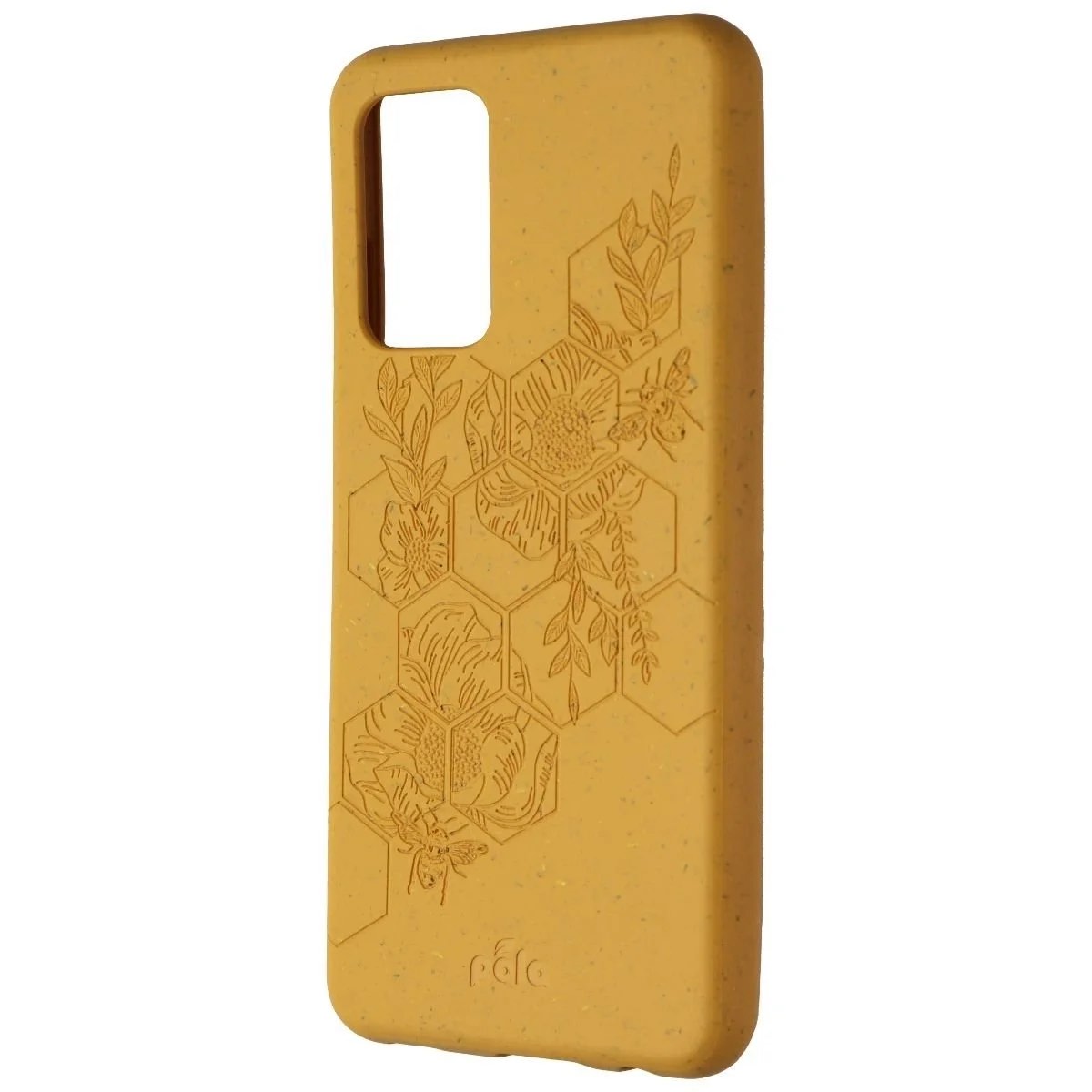 Pela Classic Series Flexible Case for Samsung Galaxy A42 5G- Honey Hive (Yellow) (Phone Case Lot)