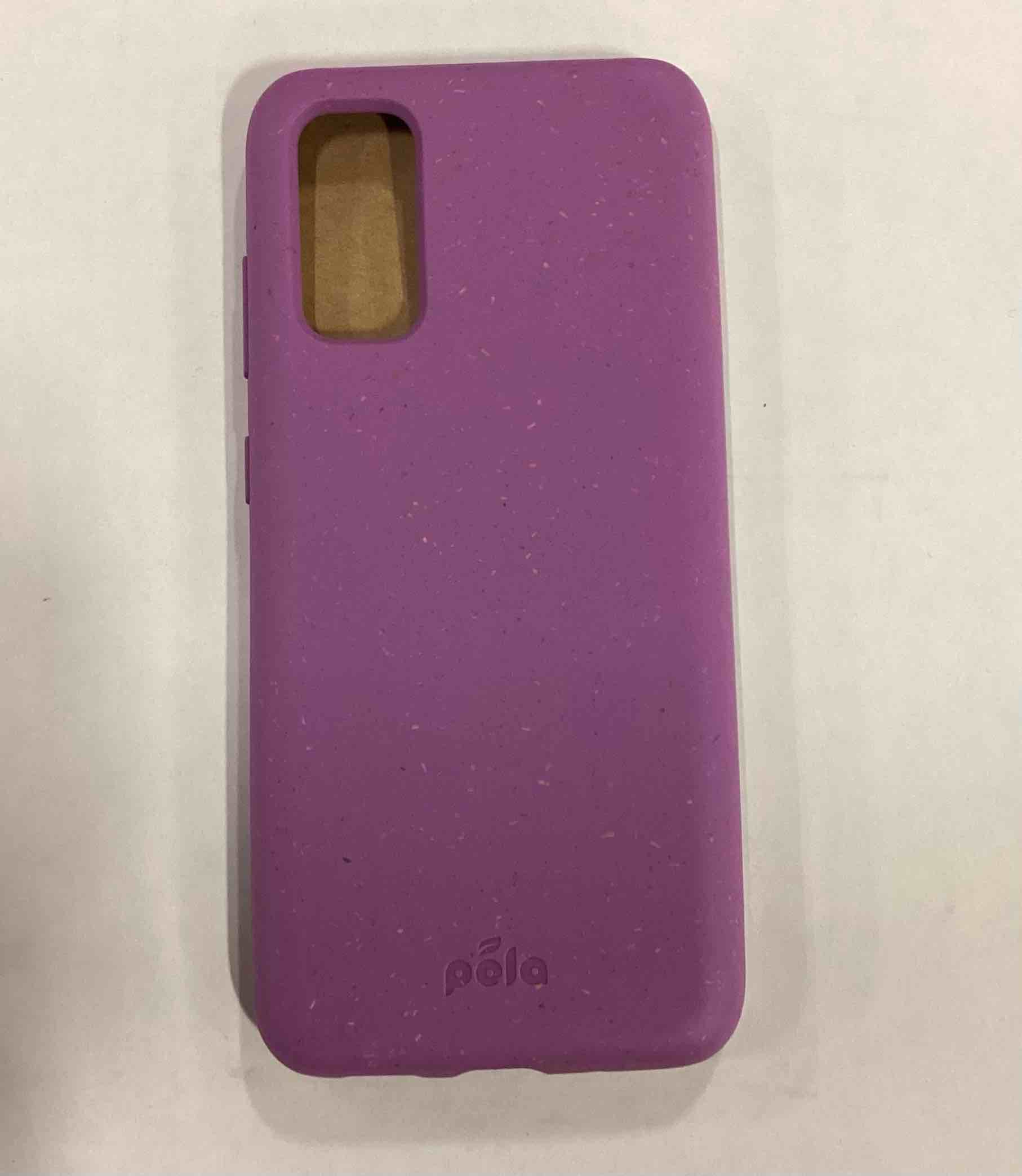 Pela Eco-Friendly Phone Case for Samsung Galaxy S20- Wisteria Purple 13413 (Phone Case Lot)