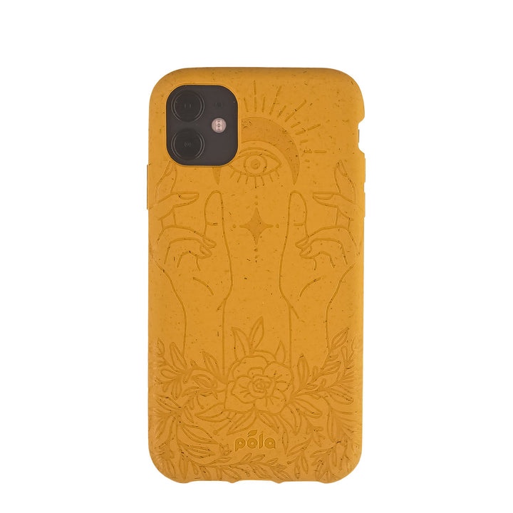 Mellow Yellow Rise Eco-Friendly iPhone 11 Pro Case (Phone Case Lot)
