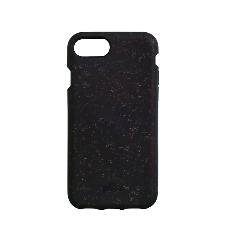 Pela Eco-Friendly Phone Case for Apple iPhone 7- Black Hemp 18050 (PhoneCase Lot)