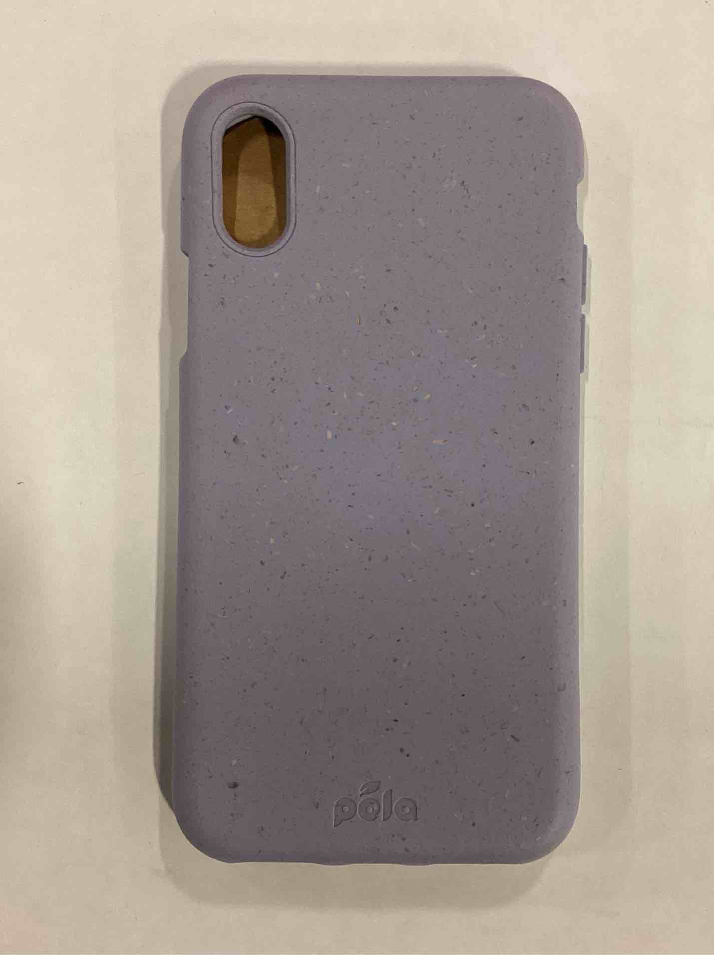 pela eco-friendly phone case for iphone x- 18152 lavender hemp (phone case lot)