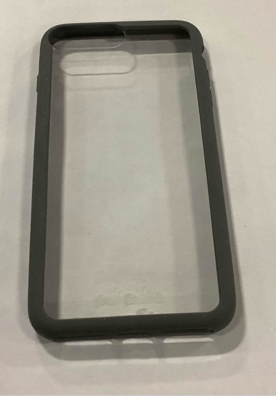 Clear Eco- Friendly iPhone 6P/7P/8P Case with Shark Skin Ridge 28043 (Phone Case Lot)