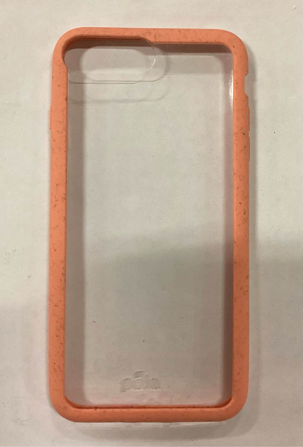 Pela Apple iPhone 6+/7+8+ Eco-Friendly Case - Clear Cantaloupe 28046 (Phone Case Lot)
