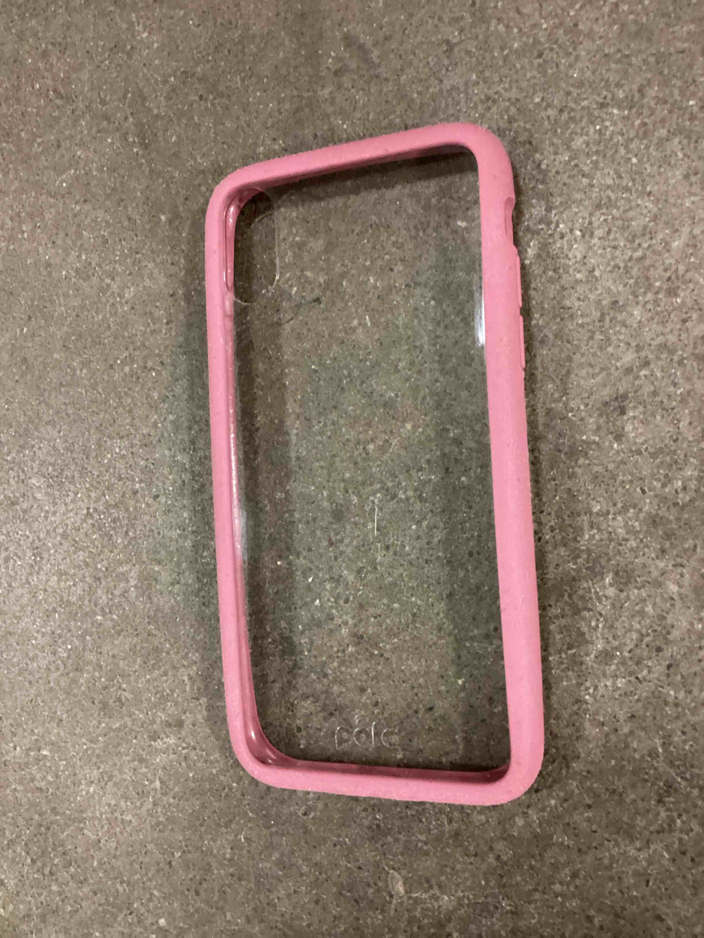 Case iPhone XS Clear-Cassis-Pela 28107 (Pack of 53) )