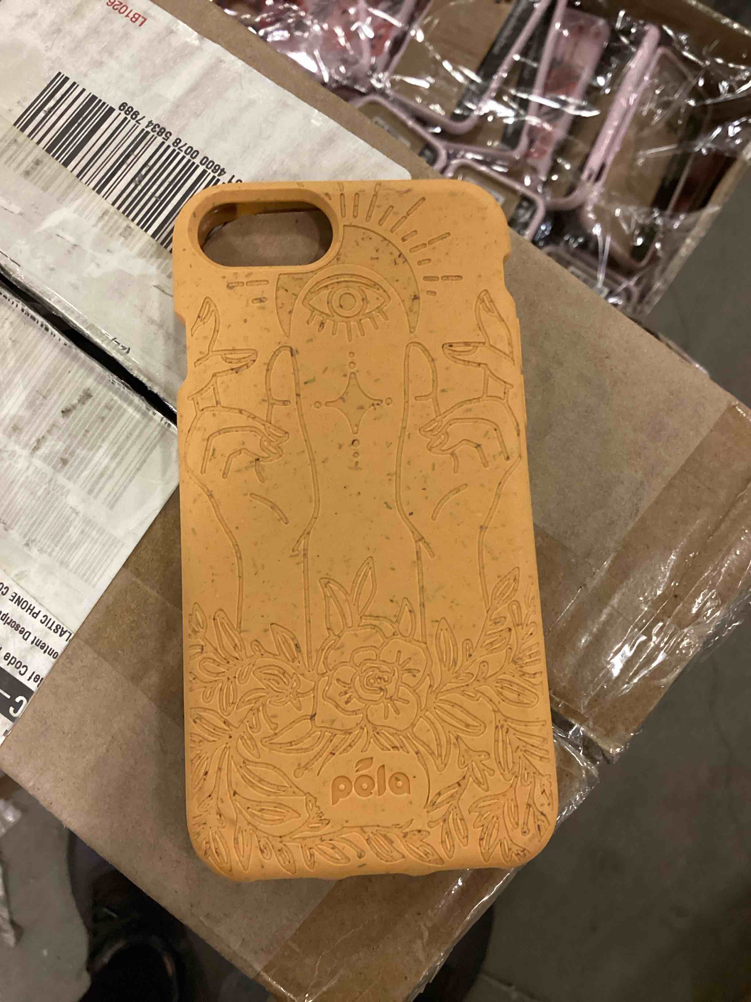 Mellow Yellow Rise Eco-Friendly iPhone 6/6s/7/8/SE Case 31046 (Phone Case Lot)
