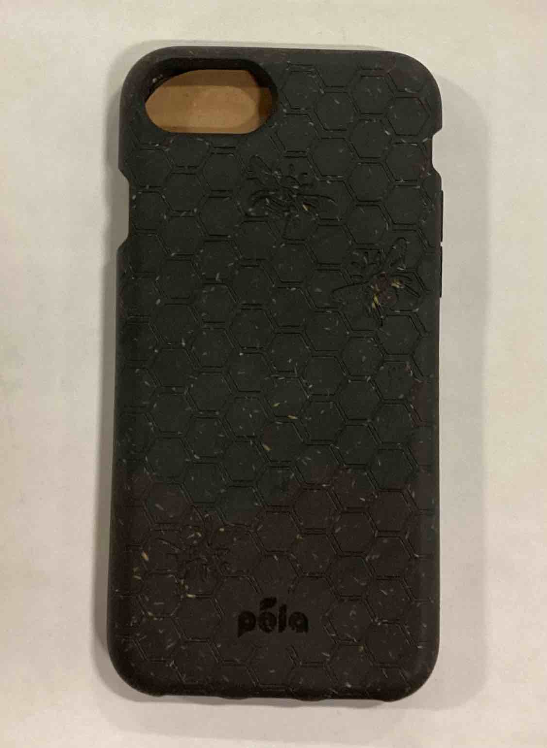 Pela Eco-Friendly Phone Case for Apple iPhone 6/6s/7/8/SE - Black Bee 31109 (Phone Case Lot)
