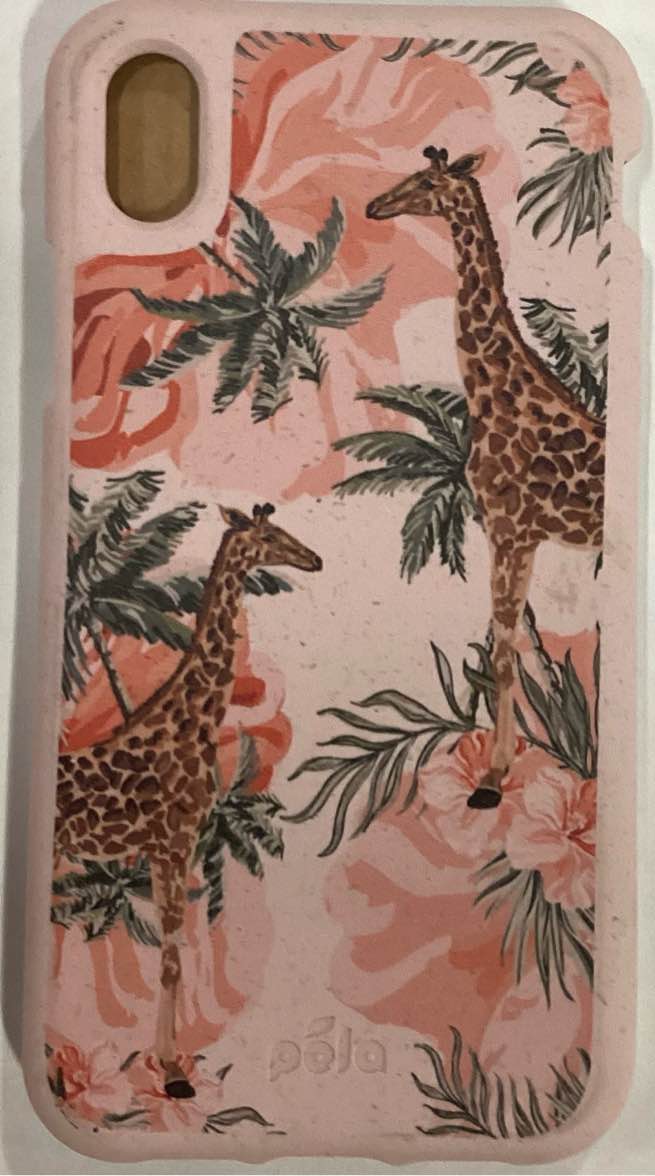 Pela Eco-Friendly Phone Case for iPhone XR - 50108 Rose Savanna (Phone Case Lot)