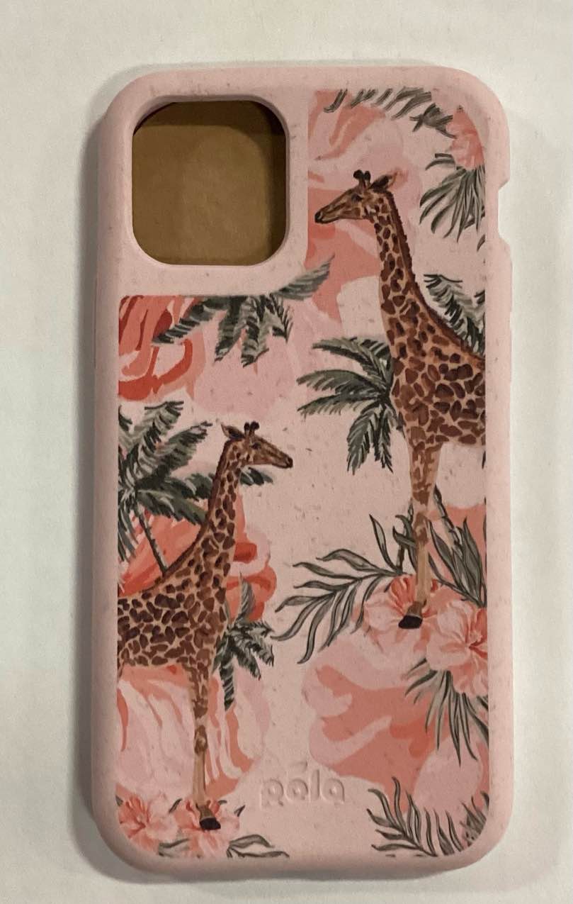 Pela Eco-Friendly Phone Case for iPhone 11- Rose Savanna 50158 (Phone Case Lot)