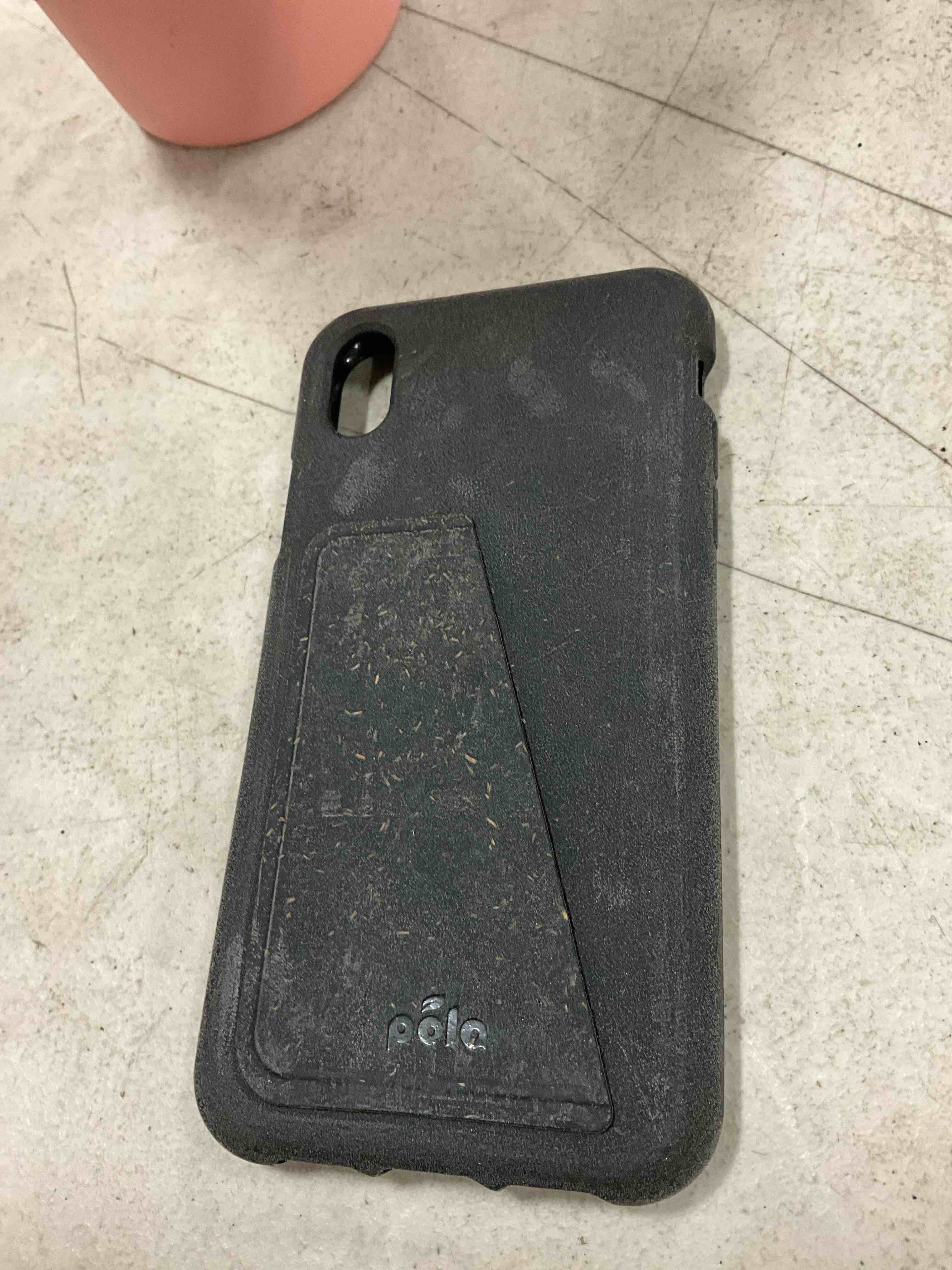 Box Of : Black Eco-Friendly Iphone XR Wallet Case