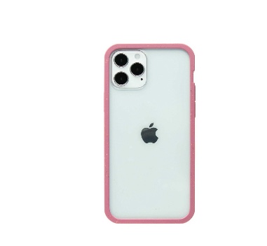 Box Of Pela iPhone 12 Pro Max Cover Eco Friendly Clear Cassis