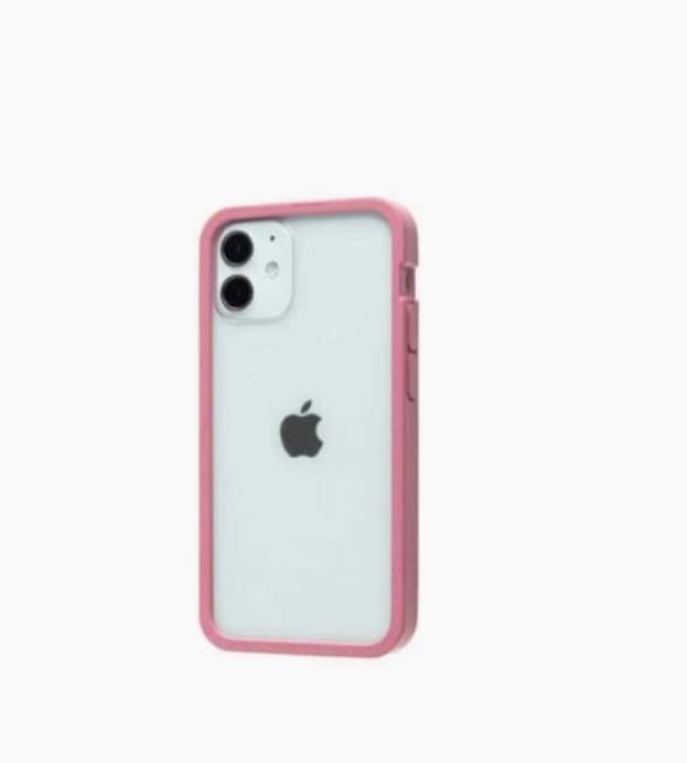 BOX OF PELA : CLEAR ECO-FRIENDLY IPHONE 12 MINI CASE WITH CASSIS RIDGE