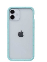 Box Of Pela: iPhone 12 Mini Cover Eco Friendly Clear Purist Blue